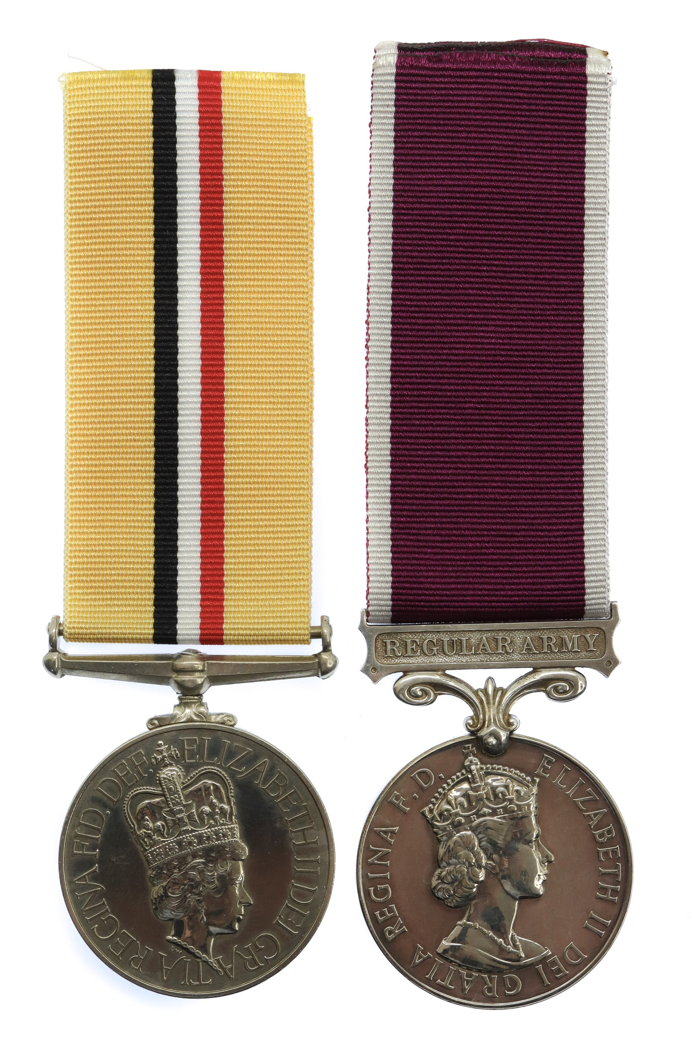 Iraq Medal & Army Long Service & Good Conduct Medal Pair - Major J.S. Smith, Royal Electrical & Mechanical Engineers