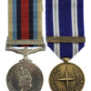 OSM Afghanistan & Non Article 5 NATO (ISAF) Medal Pair - Airtpr. G.J. Millican, Army Air Corps