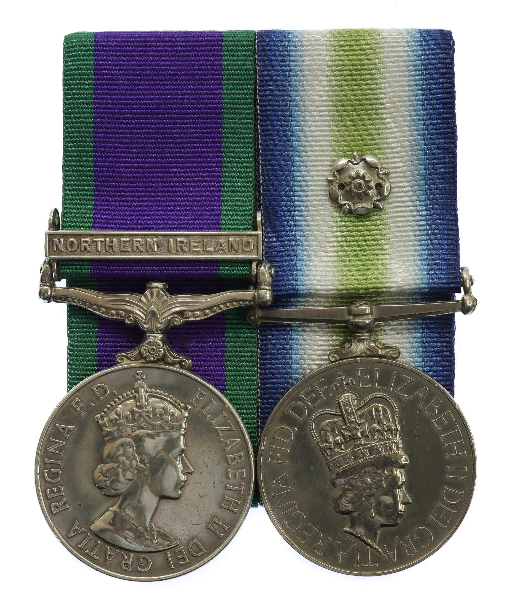 Campaign Service Medal (Clasp - Northern Ireland) and South Atlantic Medal Pair with Quantity of Documents & Photos - Sgt. S.J.K. McGuinness, 1st Bn. Welsh Guards