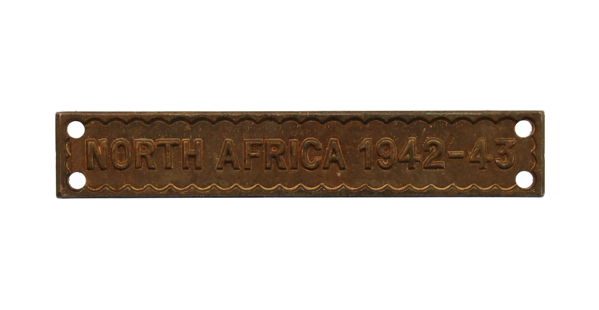 WW2 North Africa 1942-43 Medal Clasp for Africa Star