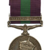 General Service Medal (Clasp - Palestine 1945-48) Pte. G.P.C.M. Bussy, Army Air Corps
