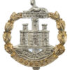 Dorset Regiment Anodised (Staybrite) Cap Badge