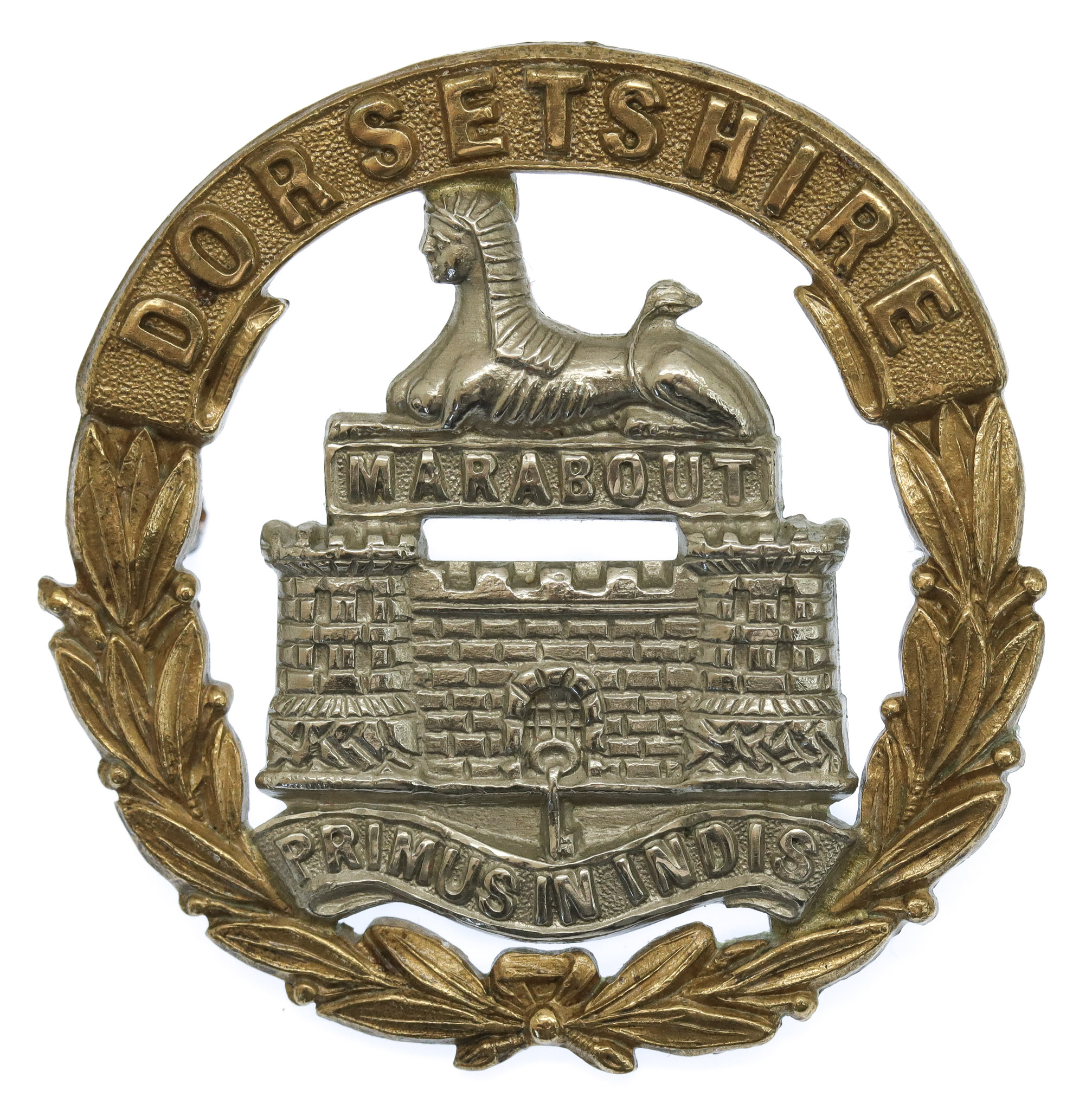 Victorian Dorsetshire Regiment Cap Badge