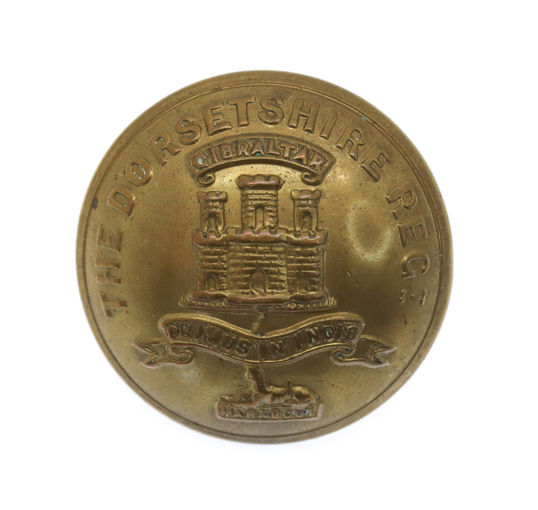 Dorsetshire Regiment Officer's Button (26mm)