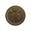 Victorian Northamptonshire Regiment Officer's Button (19mm)