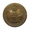 Northamptonshire Regiment Officer's Button - King's Crown (26mm)