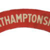 Northamptonshire Regiment (NORTHAMPTONSHIRE) WW2 Printed Shoulder Title