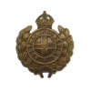 Northamptonshire Regiment Collar Badge - King's Crown