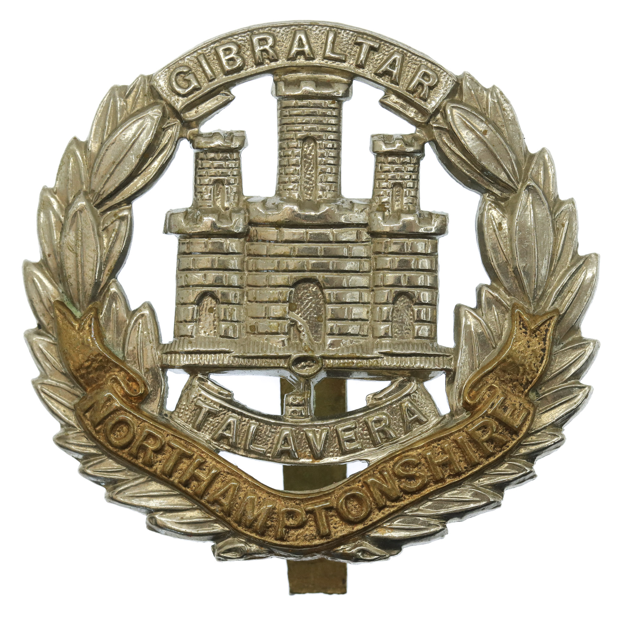 Northamptonshire Regiment Cap Badge 
