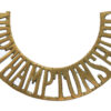 Northamptonshire Regiment (NORTHAMPTONSHIRE) Shoulder Title