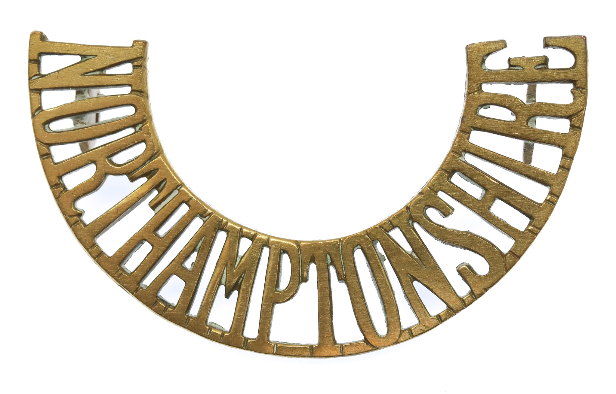 Northamptonshire Regiment (NORTHAMPTONSHIRE) Shoulder Title