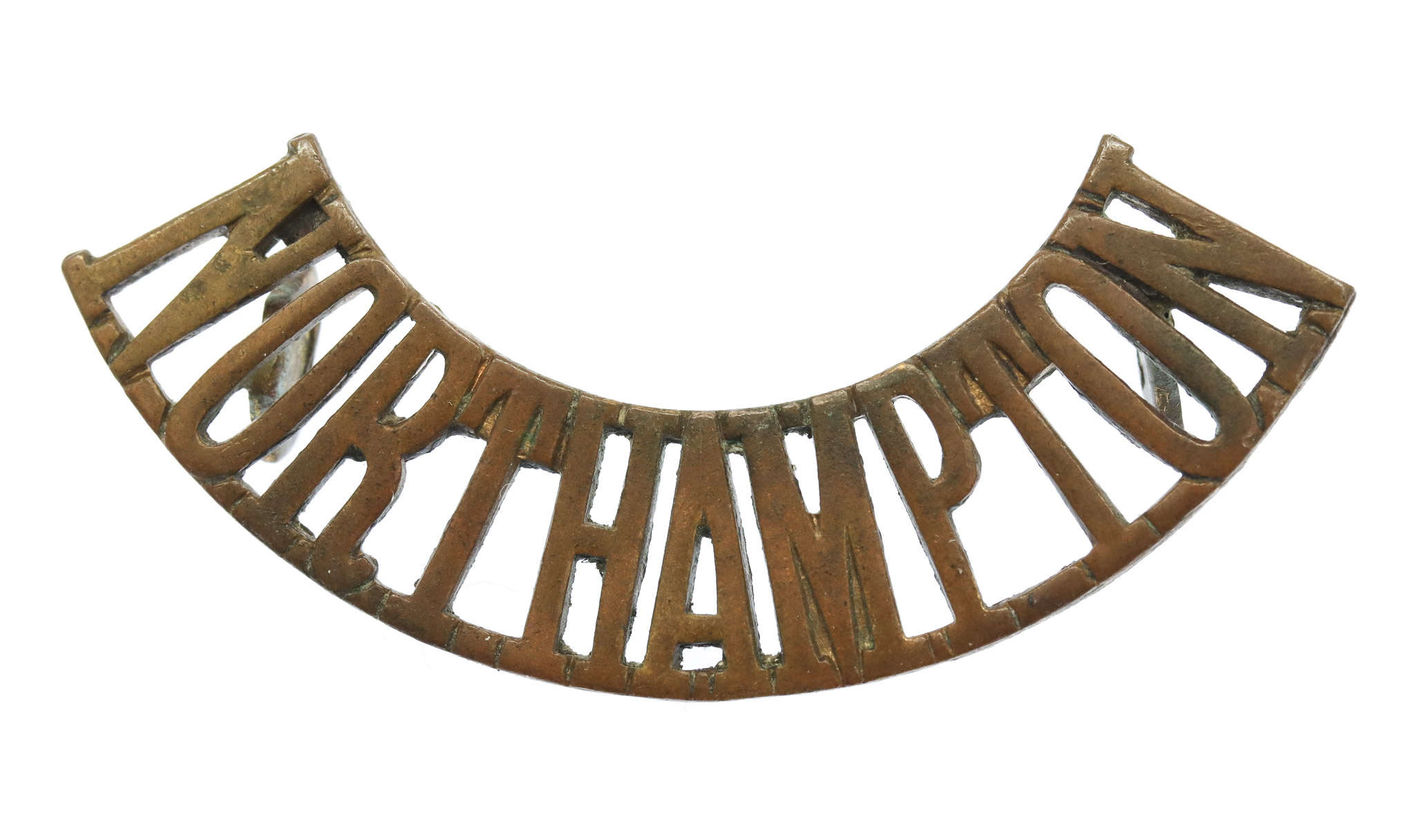 Northamptonshire Regiment (NORTHAMPTON) Shoulder Title