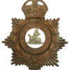 Norfolk Regiment Helmet Plate - King's Crown