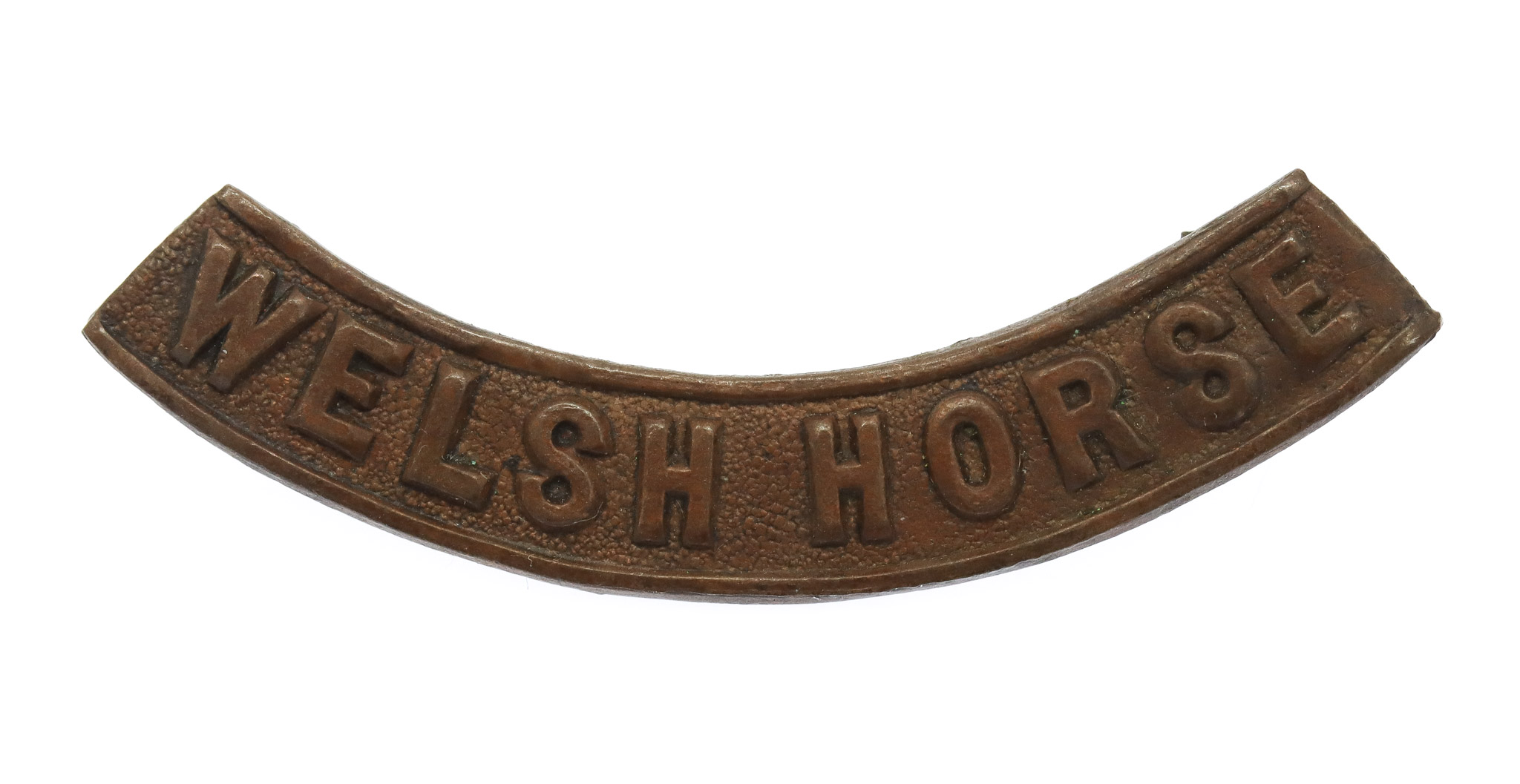 Welsh Horse (WELSH HORSE) Shoulder Title