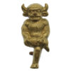 4th Bn. Lincolnshire Regiment 'Lincoln Imp' Sleeve Badge