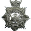 York City Police Helmet Plate - Queen's Crown