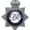George VI Metropolitan Police Senior Officer's Enamelled Cap Badge