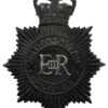Metropolitan Police Night Helmet Plate - Queen's Crown