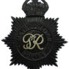 George VI Metropolitan Police Night Helmet Plate 