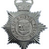 Port of Bristol Police Helmet Plate - Queen's Crown