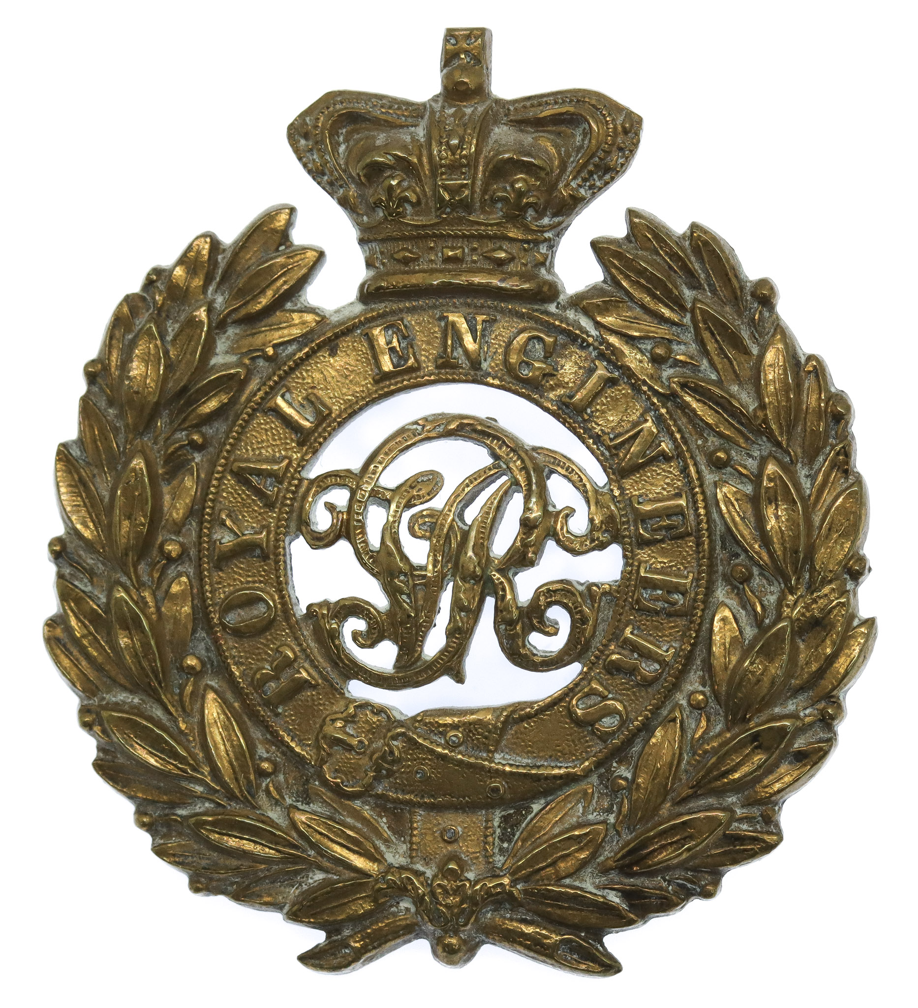 Victorian Royal Engineers Cap Badge