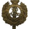 Edward VII Royal Engineers Cap Badge