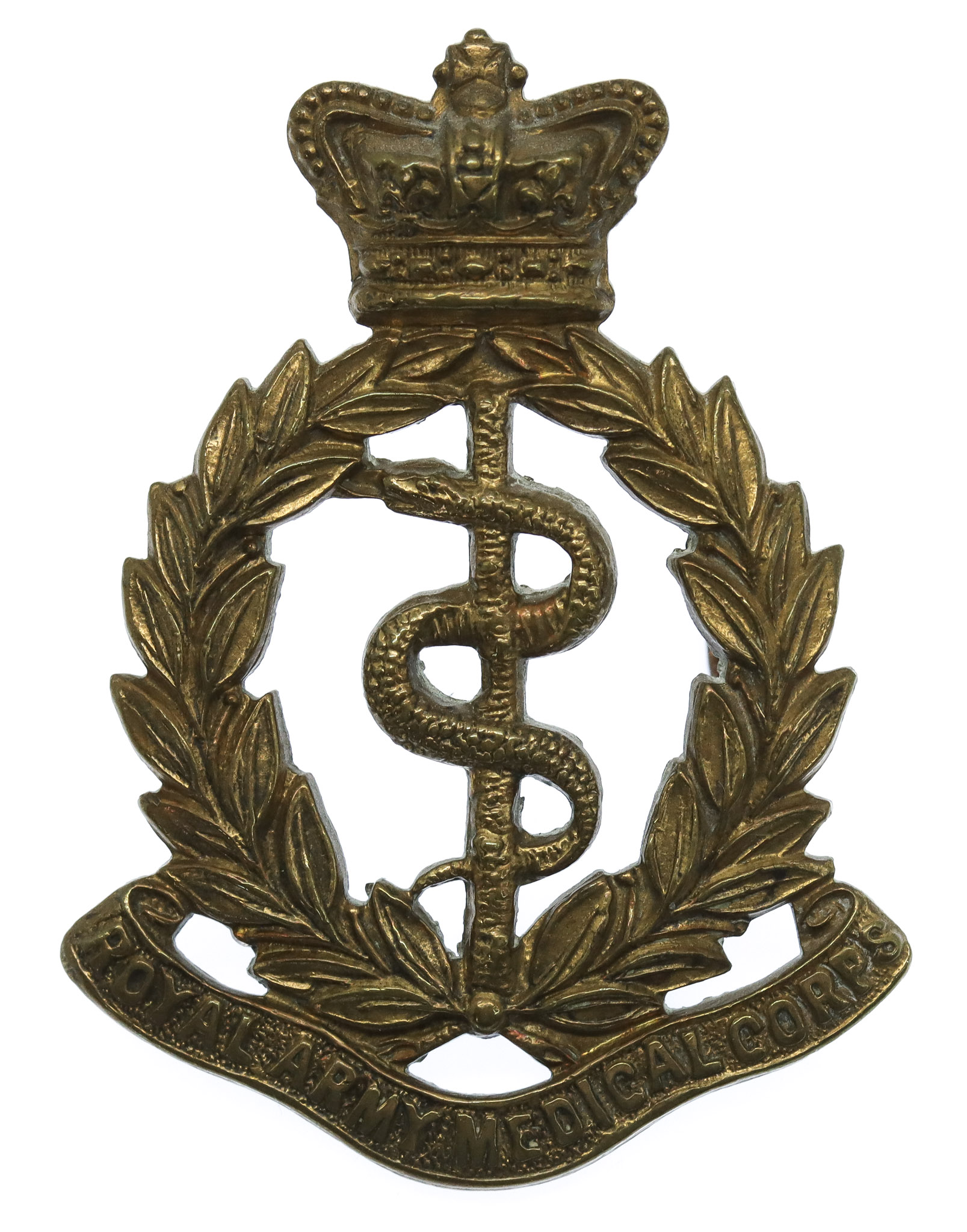 Victorian Royal Army Medical Corps (R.A.M.C.) Cap Badge