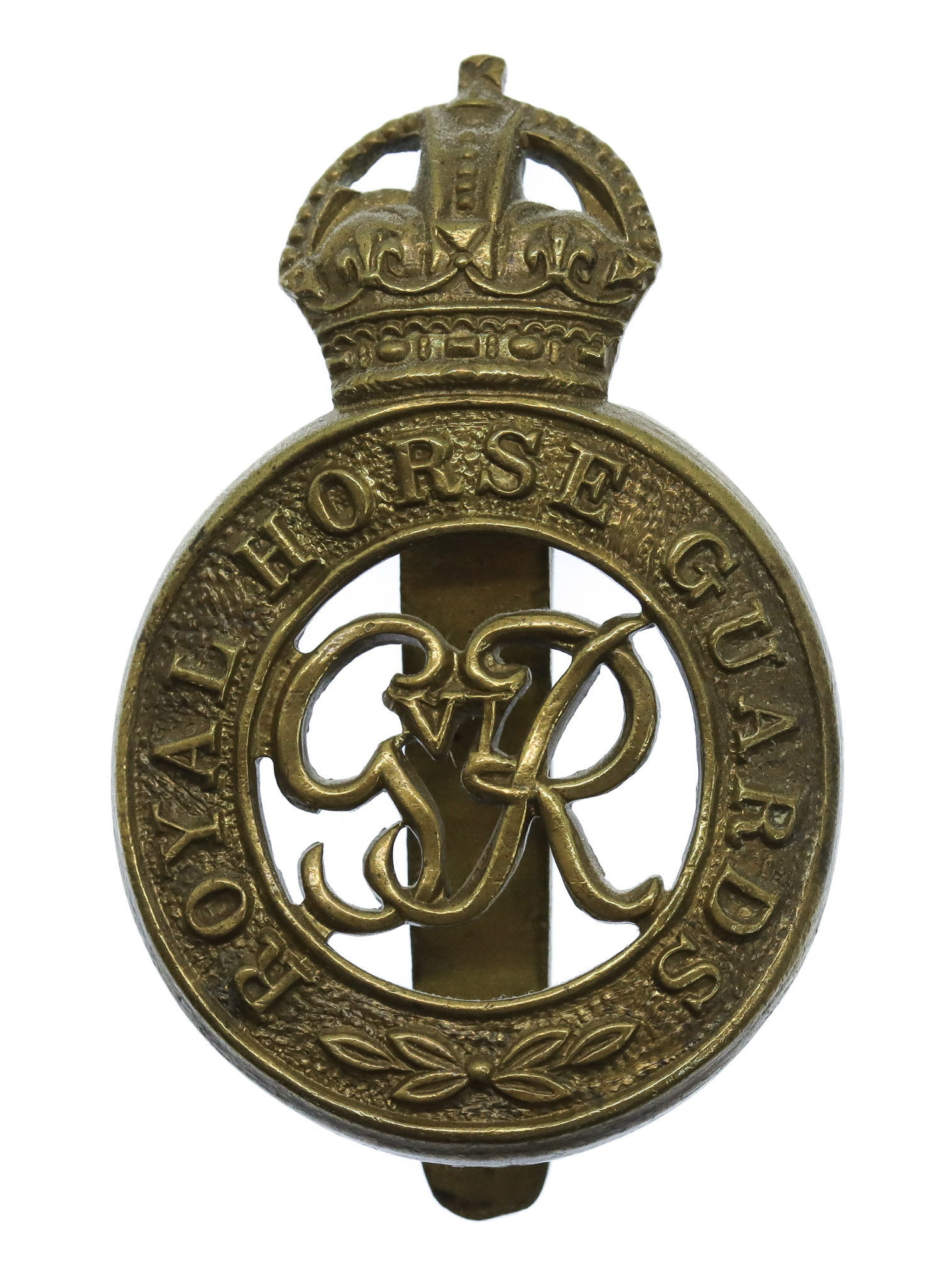 George VI Royal Horse Guards Cap Badge