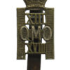 13th/18th Q.M.O. Royal Hussars Cap Badge (circa 1929-1938)