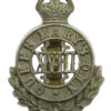 18th Hussars (Queen Mary's Own) Cap Badge - King's Crown