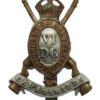 6th Dragoon Guards (Carabiniers) Cap Badge - King's Crown