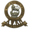 Victorian 15th King's Hussars Cap Badge
