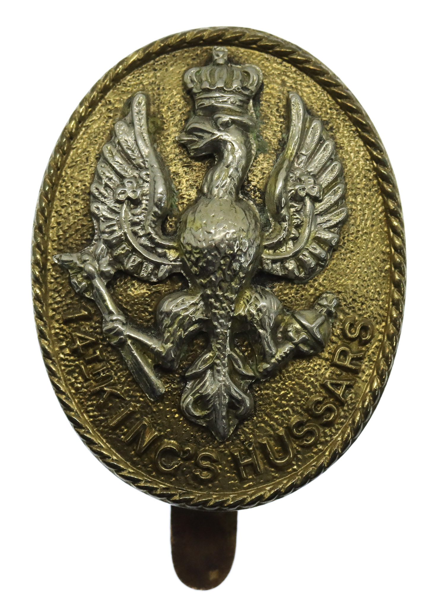 14th King's Hussars Cap Badge