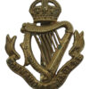 Connaught Rangers Cap Badge - King's Crown