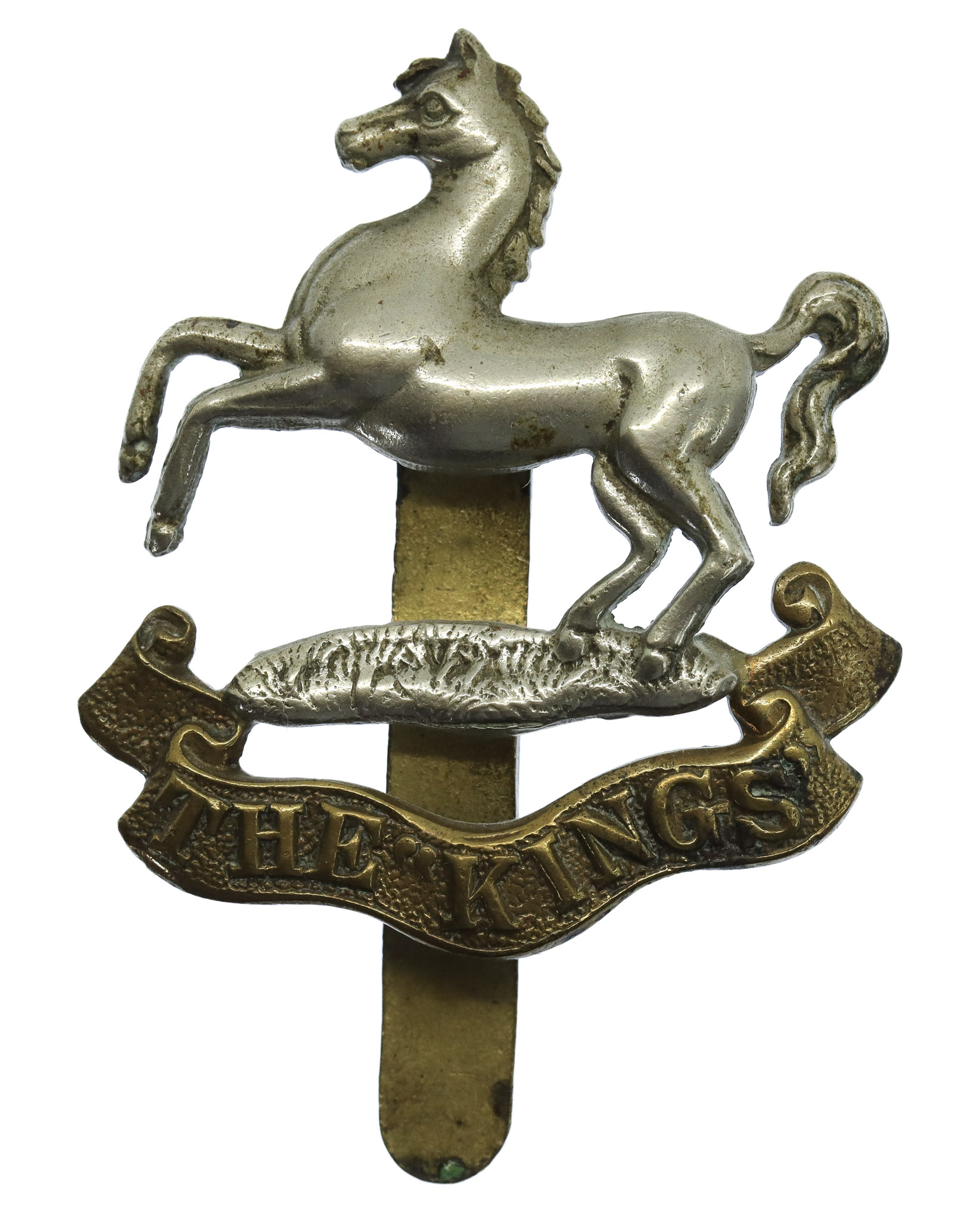 The King's (Liverpool) Regiment Cap Badge