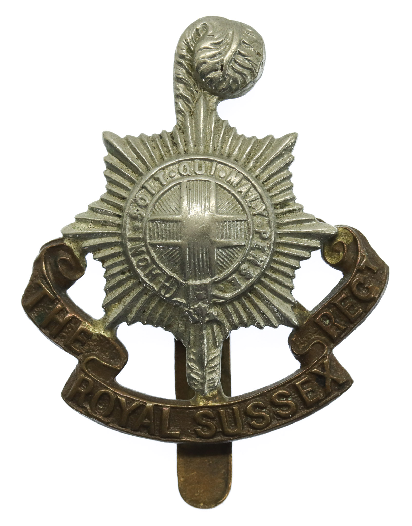 Royal Sussex Regiment Cap Badge