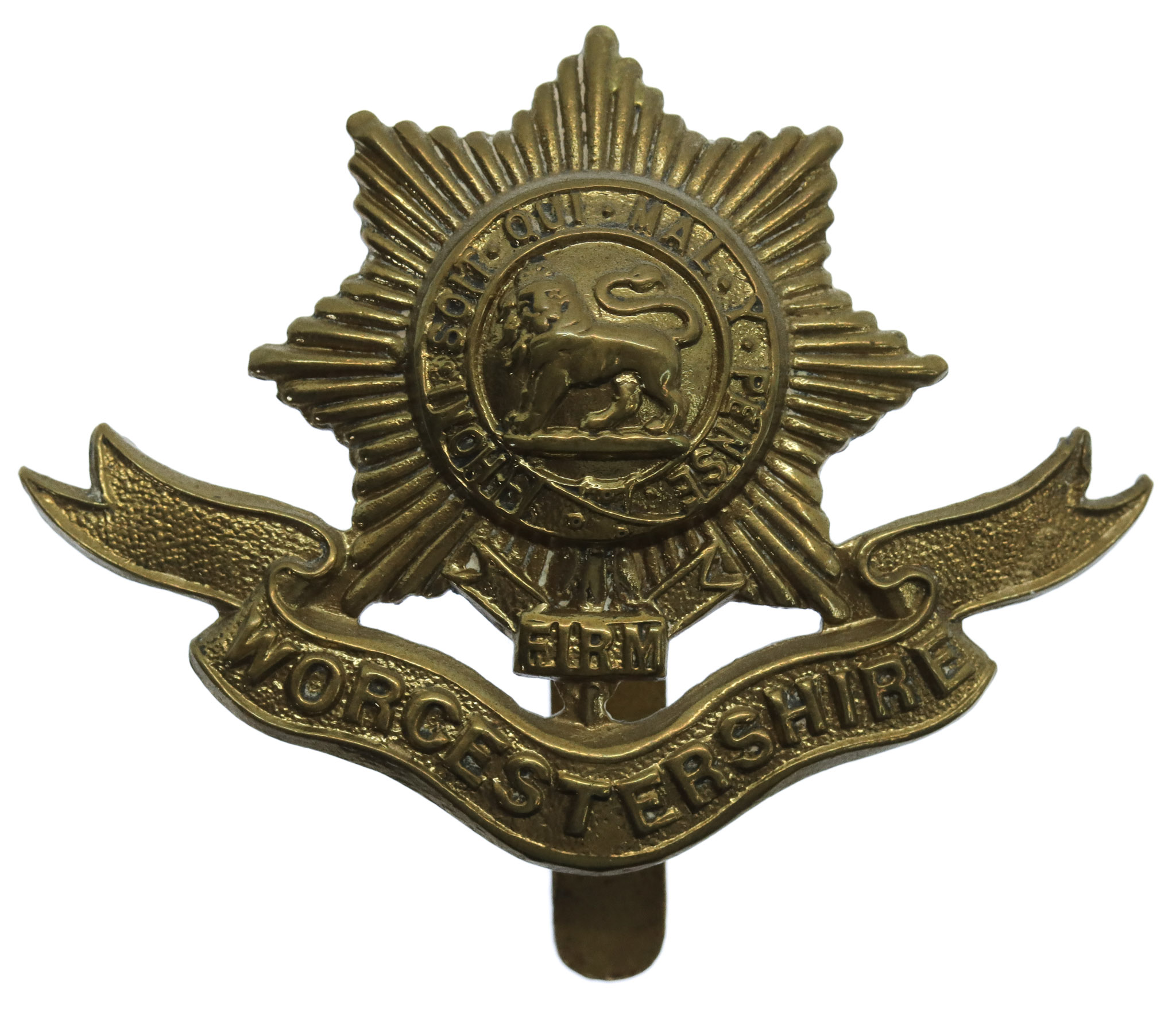 Worcestershire Regiment Cap Badge