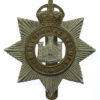 Devonshire Regiment Cap Badge - King's Crown