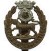 York and Lancaster Regiment Cap Badge
