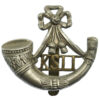 King's Shropshire Light Infantry (K.S.L.I.) Cap Badge