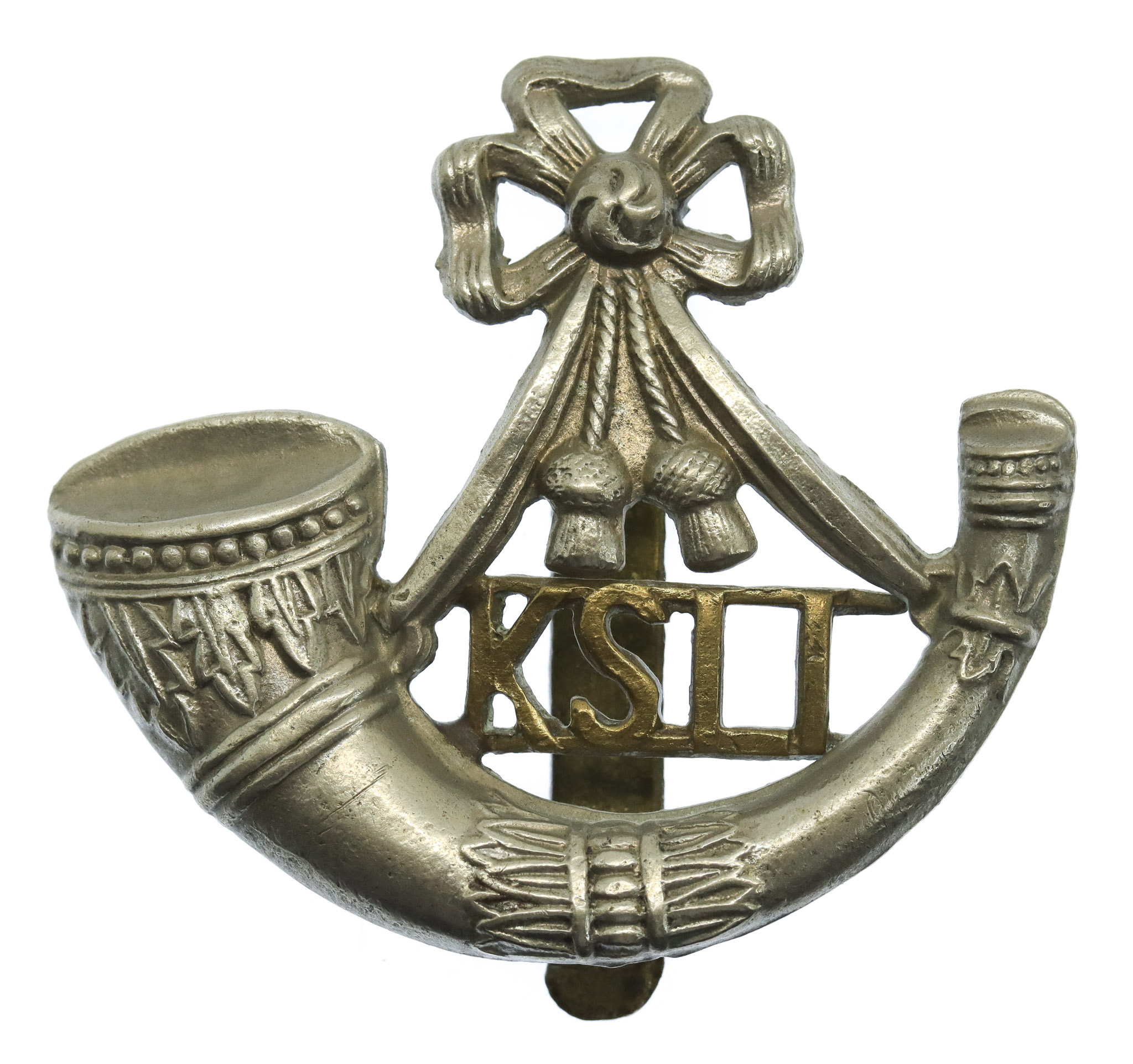 King's Shropshire Light Infantry (K.S.L.I.) Cap Badge