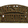 King's Own Royal Border Regiment (KING'S OWN/BORDER) Shoulder Title