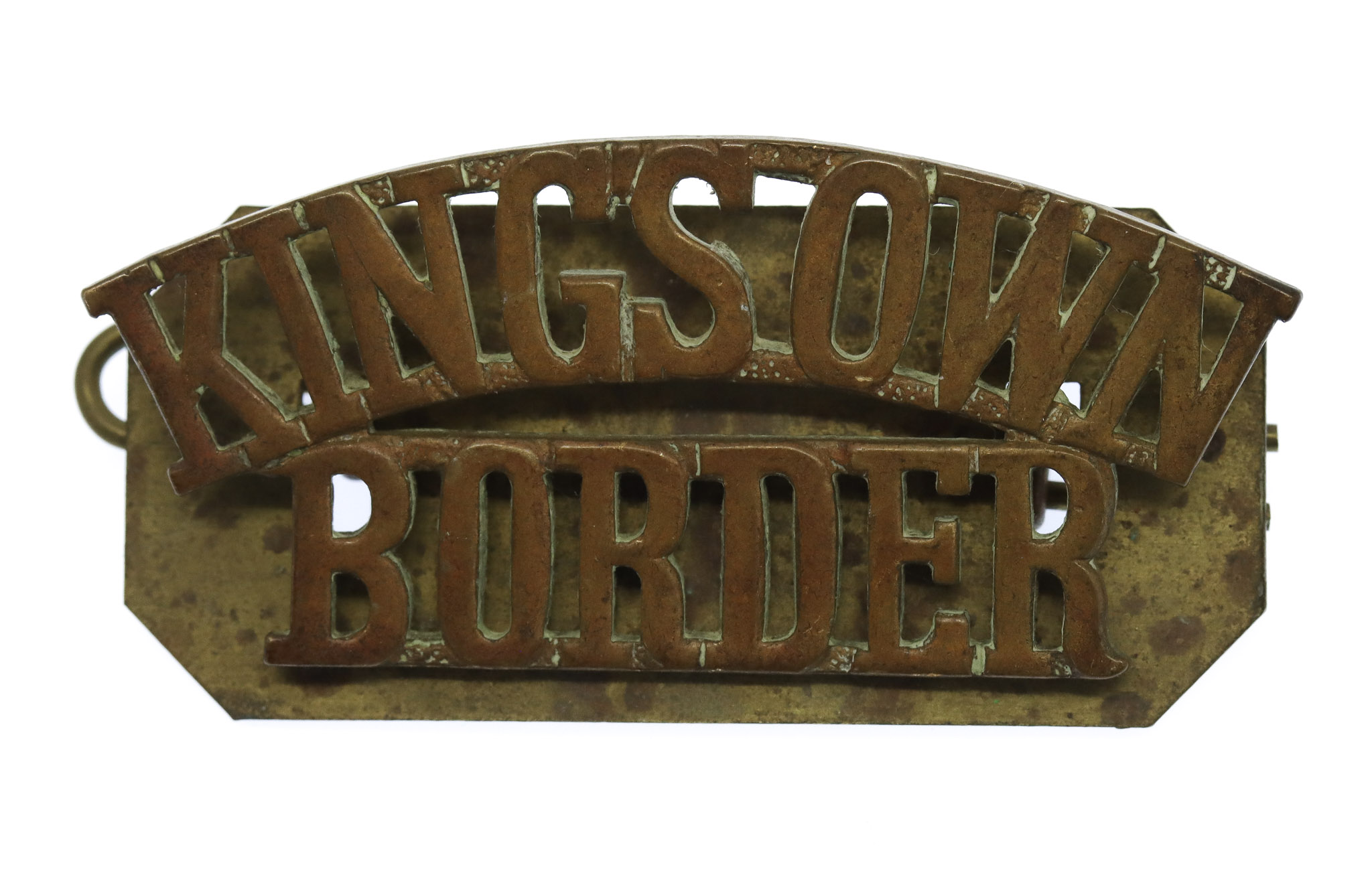 King's Own Royal Border Regiment (KING'S OWN/BORDER) Shoulder Title