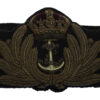 Royal Navy Officer's Bullion Cap Badge & Band