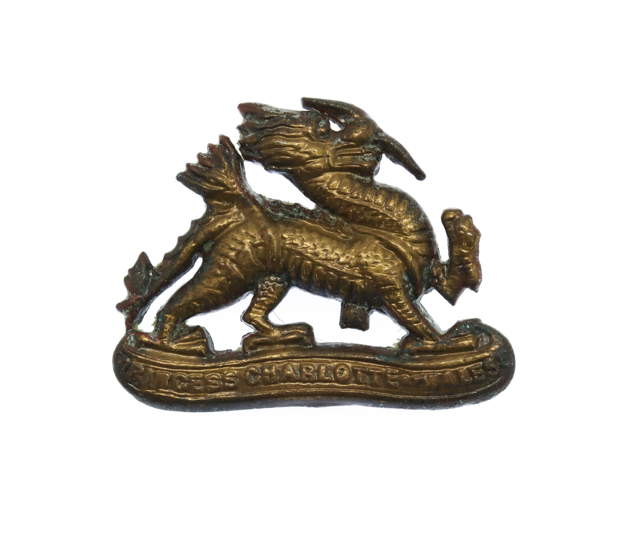 Royal Berkshire Regiment Collar Badge