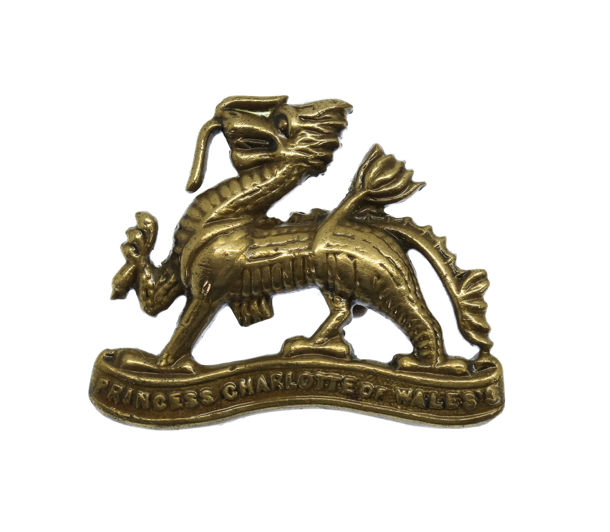 Royal Berkshire Regiment Collar Badge