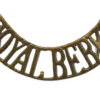 Royal Berkshire Regiment (ROYAL BERKS) Shoulder Title