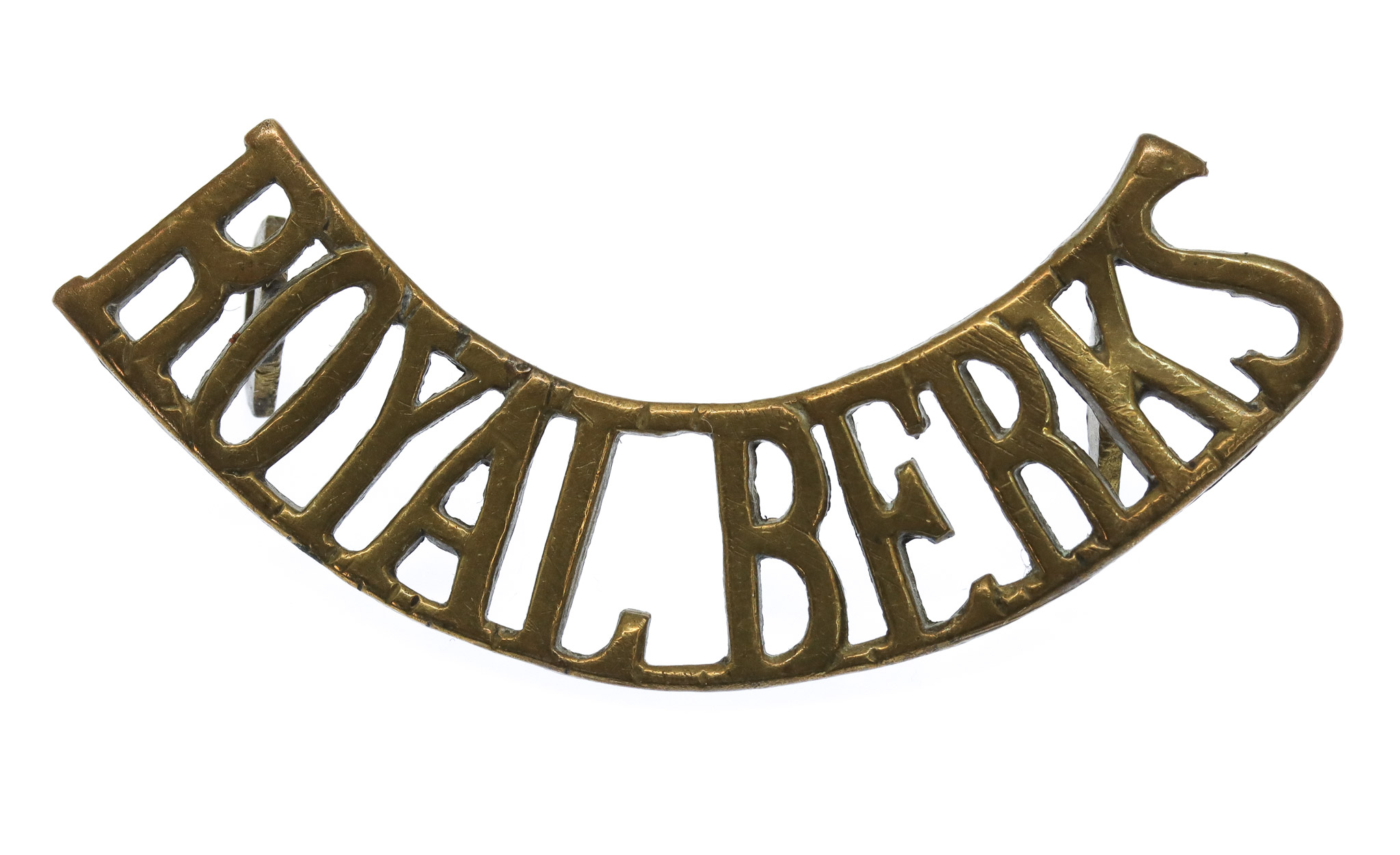 Royal Berkshire Regiment (ROYAL BERKS) Shoulder Title