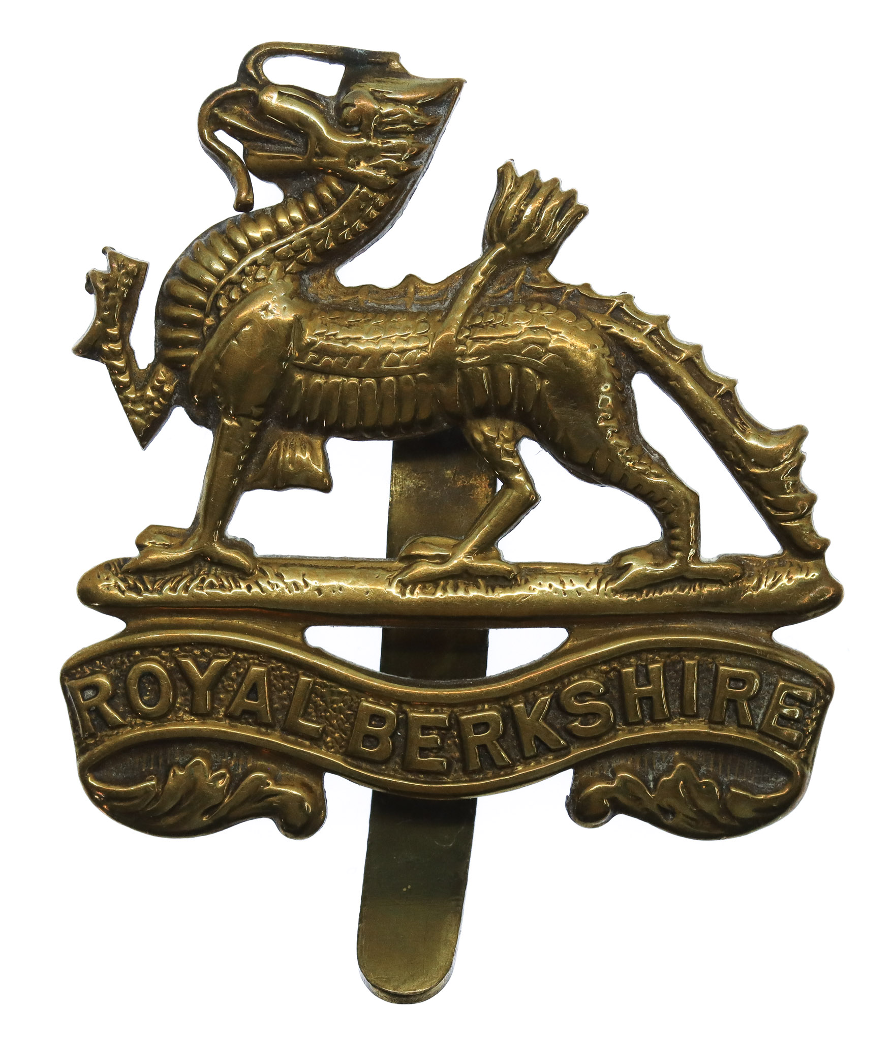 Royal Berkshire Regiment Cap Badge