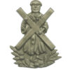 Black Watch (The Royal Highlanders) Sporran Badge